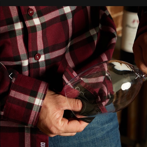 Dixxon Cellar flannel BNIB - Picture 4 of 11